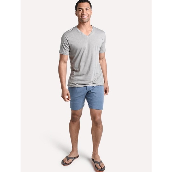 The Normal Brand Hamlin Jersey V-Neck Short-sleeve T-Shirt, Size XXL, NWT - Picture 9 of 9